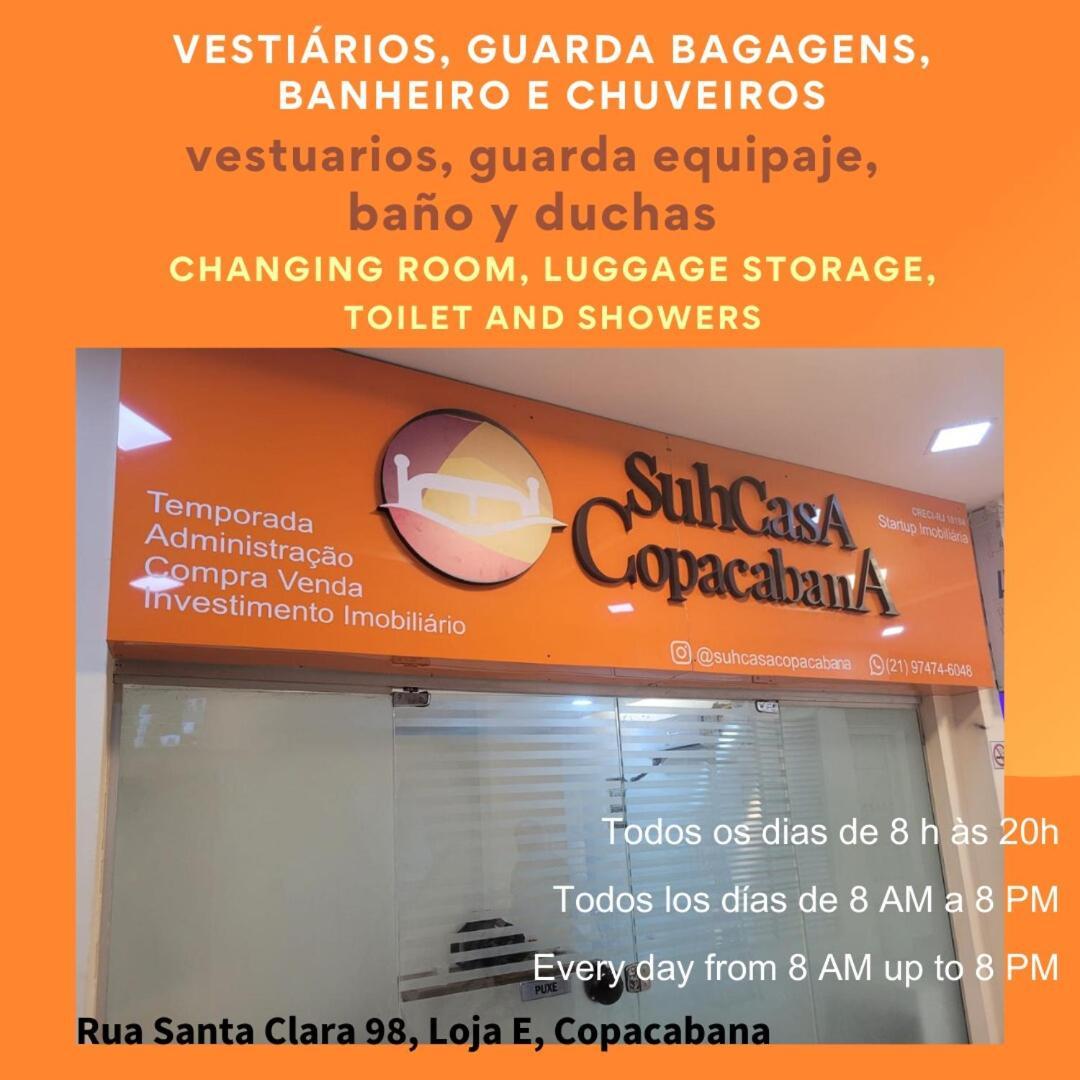 Suh Copacabana 08 Low Cost Behind Copacabanapalace Rio de Janeiro Extérieur photo
